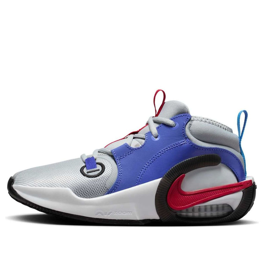 

Кроссовки (GS) Nike Air Zoom Crossover 2 'Wolf Grey Black University Blue Gym Red', серый