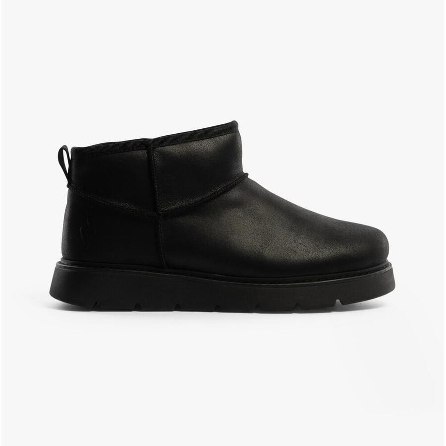 УДОБНЫЕ БОТИНКИ Y Calido Media ЖЕНСКИЕ Skechers Keepsakes Snow Bird ЧЕРНЫЕ