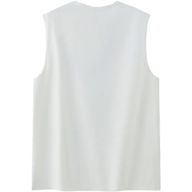 Футболка майка City Leisure Series Unisex белый GAP, хаки — фото 3