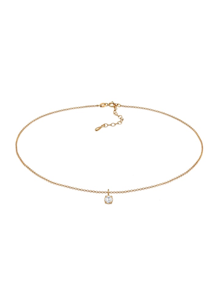 

Elli Колье из серебра 925 пробы с золотым покрытием