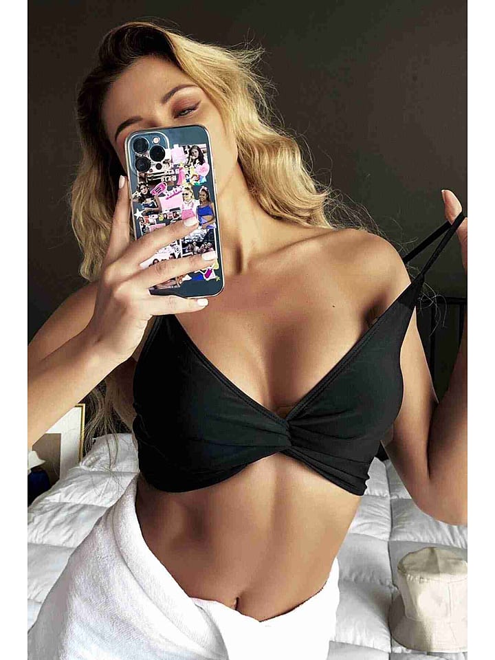 

Верх бикини Angelsin Bikini-Oberteil, черный