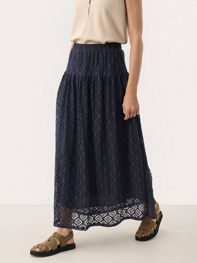 

Юбка Nanlinn с кружевной отделкой Part Two, After Midnight