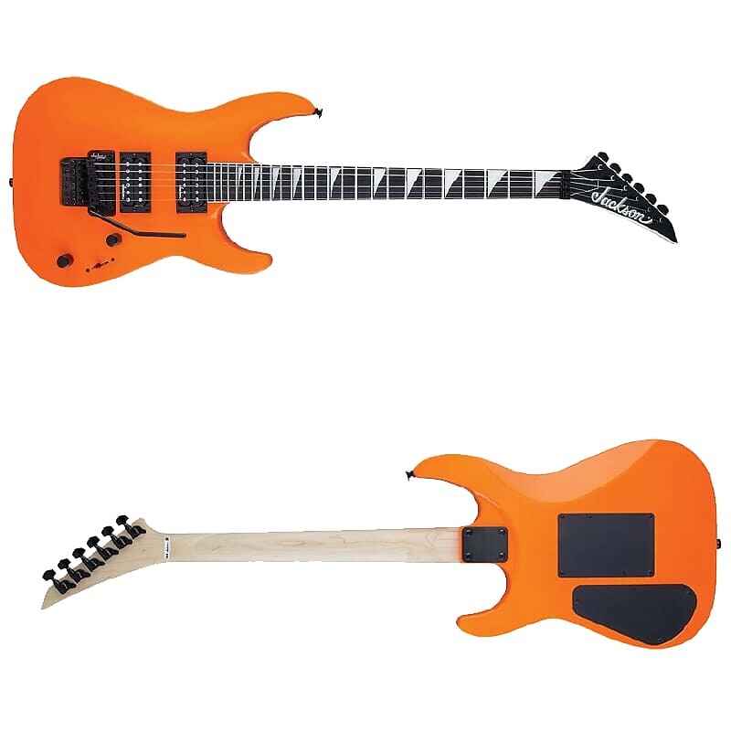 

Электрогитара - Jackson Dinky JS32 DKA Arch Top Electric Guitar Neon Orange