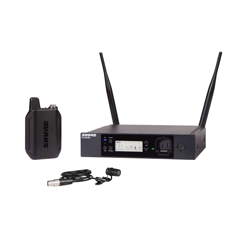 

Микрофон Shure Shure GLXD14R+/85 Digital Wireless with WL185 Lavalier Microphone