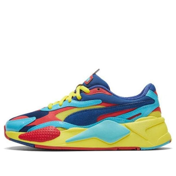 

Кроссовки rs-x3 'plastic pack - limoges high risk red' Puma, синий