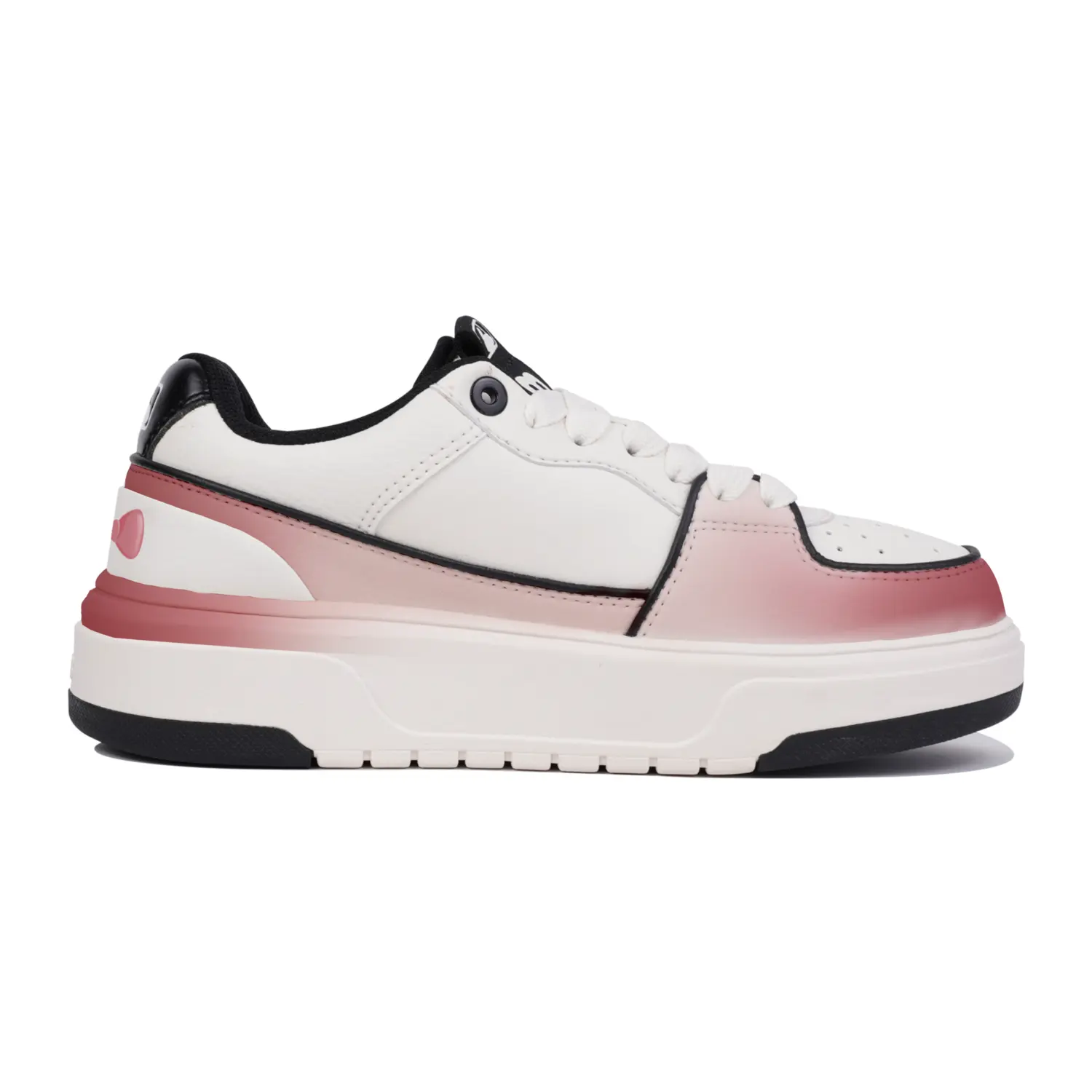 

Кроссовки MLB Chunky Liner Skateboarding Shoes Unisex Low-top Pink/white, розовый