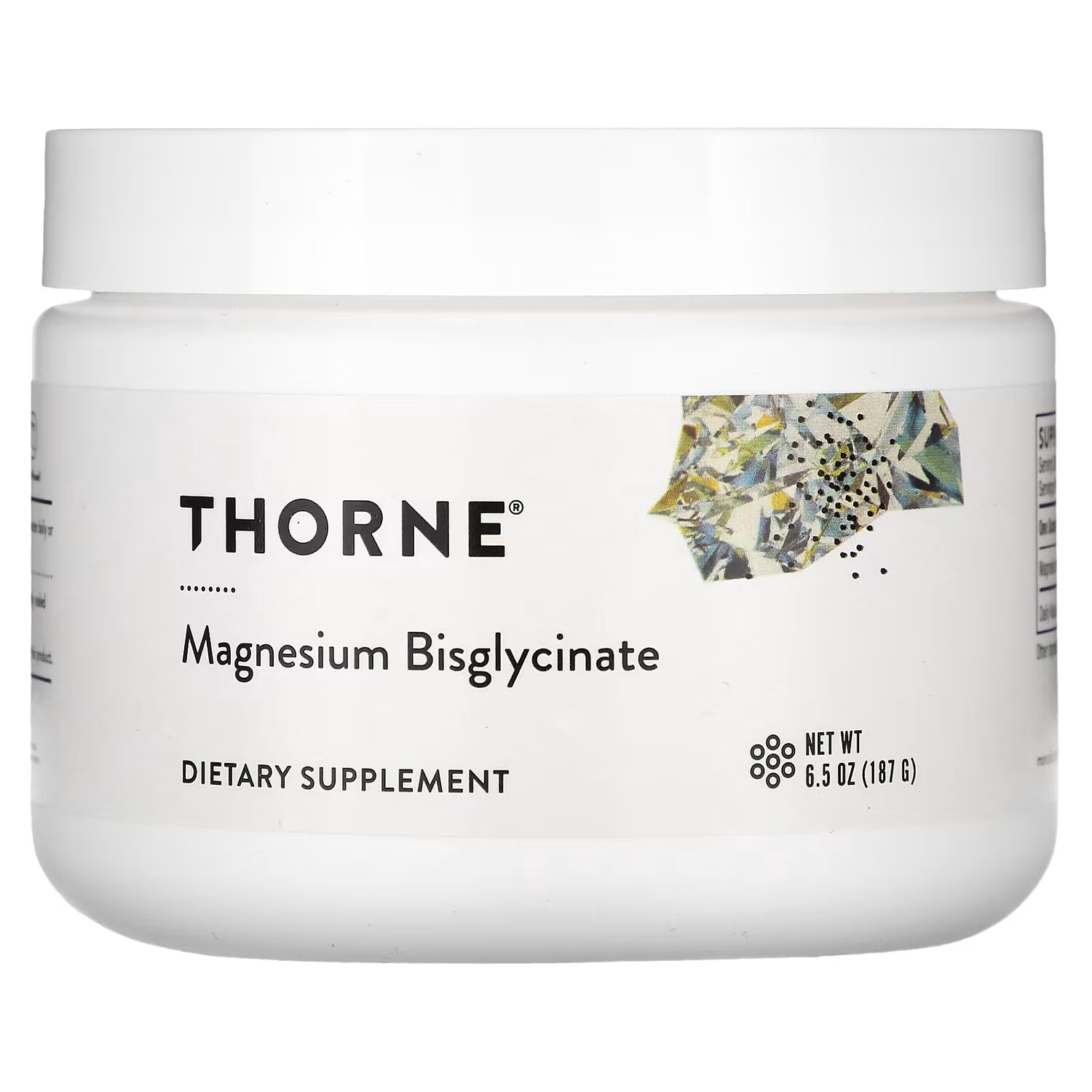 

Бисглицинат магния Thorne, 187 г