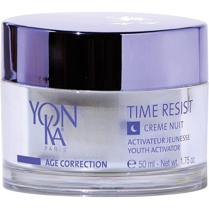 

Ночной крем Time Resist 50 мл Yonka, Серый, Ночной крем Time Resist 50 мл Yonka