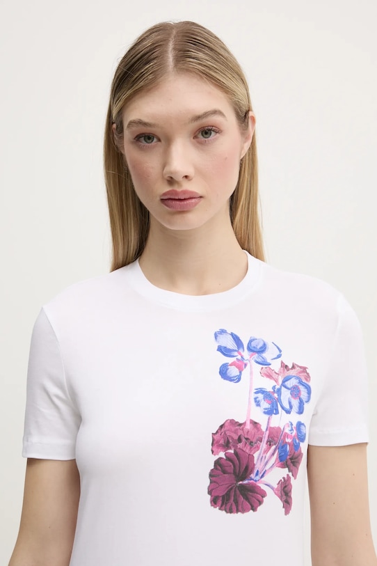 

Футболка BOTANICAL LA Desigual, белый