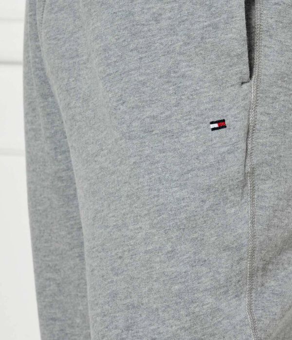 Брюки мужские Tommy Hilfiger спортивные на кулиске, серый — фото 4