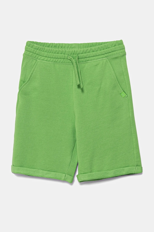 

Хлопковые детские шорты United Colors Of Benetton, зеленый