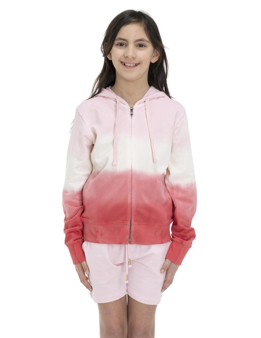 

LEONE 1947 APPAREL Толстовка с капюшоном на молнии для девочек