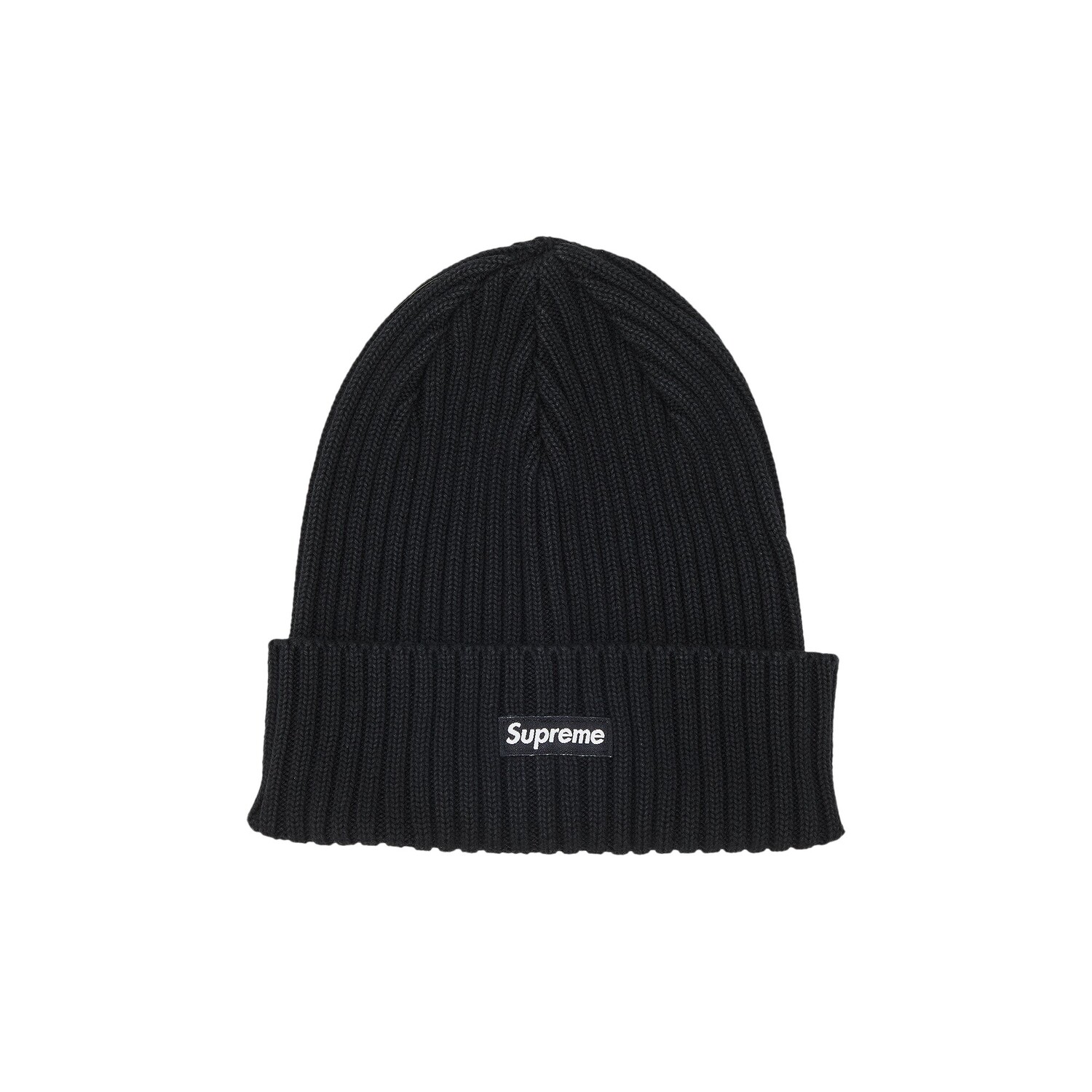 

Шапка-бини Supreme Overdyed, Черная