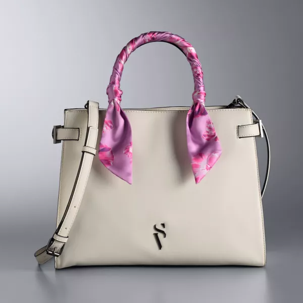 

Сумка-саквояж Juliana с пряжкой Simply Vera Vera Wang, цвет jet stream