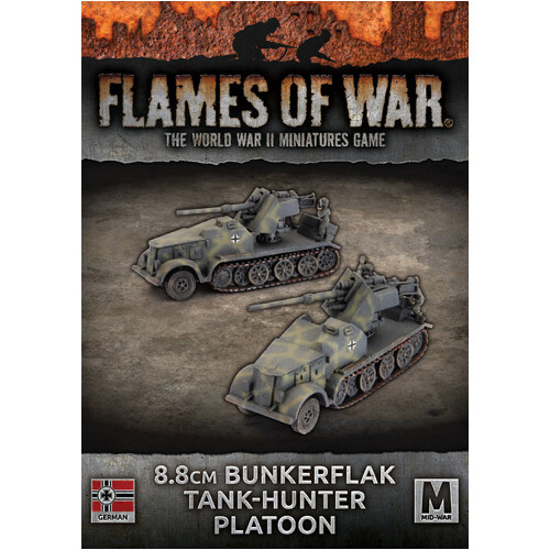 

Фигурки Bunkerflak Tank-Hunter Platoon (X2)