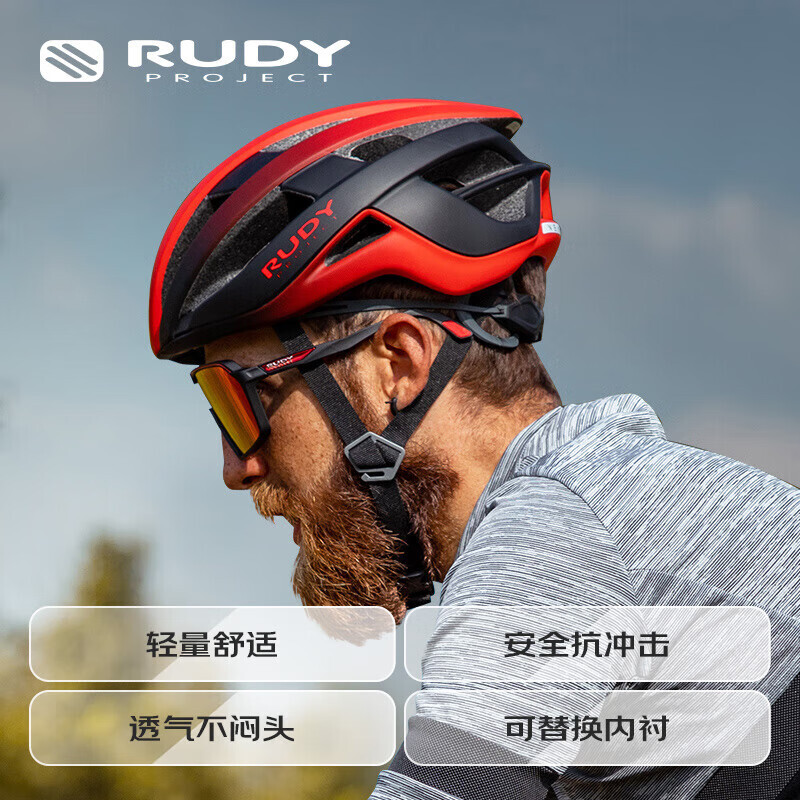 

Велосипедный шлем RUDY PROJECT, мужское и женское велосипедное снаряжение, полушлем для горного шоссейного велосипеда, сверхлегкий дышащий VENGER