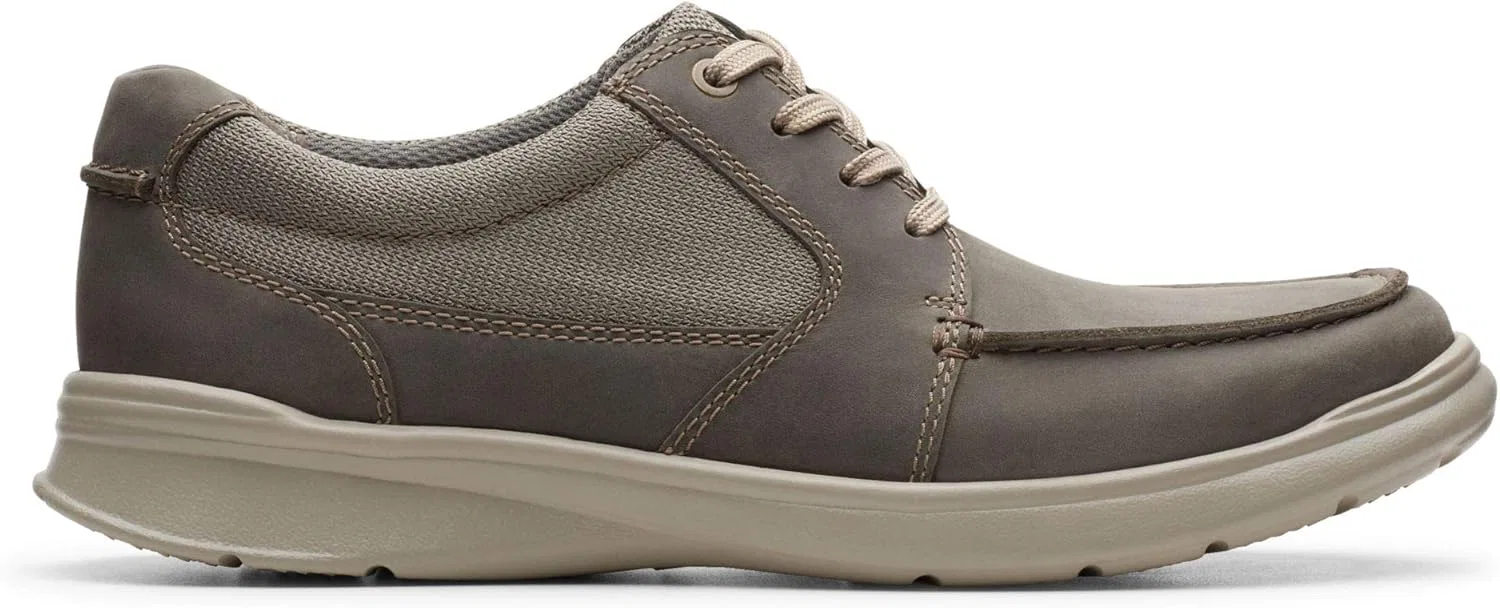 Туфли Clarks Men's Cotrell Lane 261486527 Derbys, Green Olive Combi Olive Combi — фото 2
