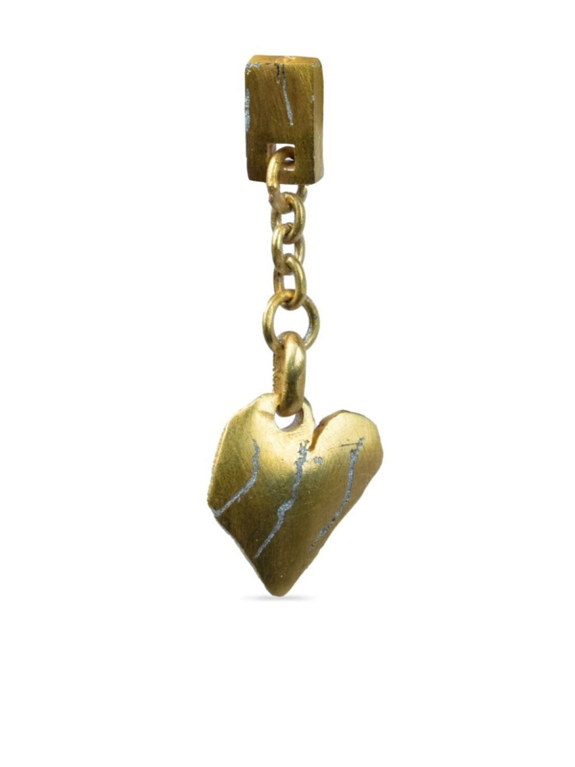 

Серьга Jazz's Solid Heart Parts of Four, золотой