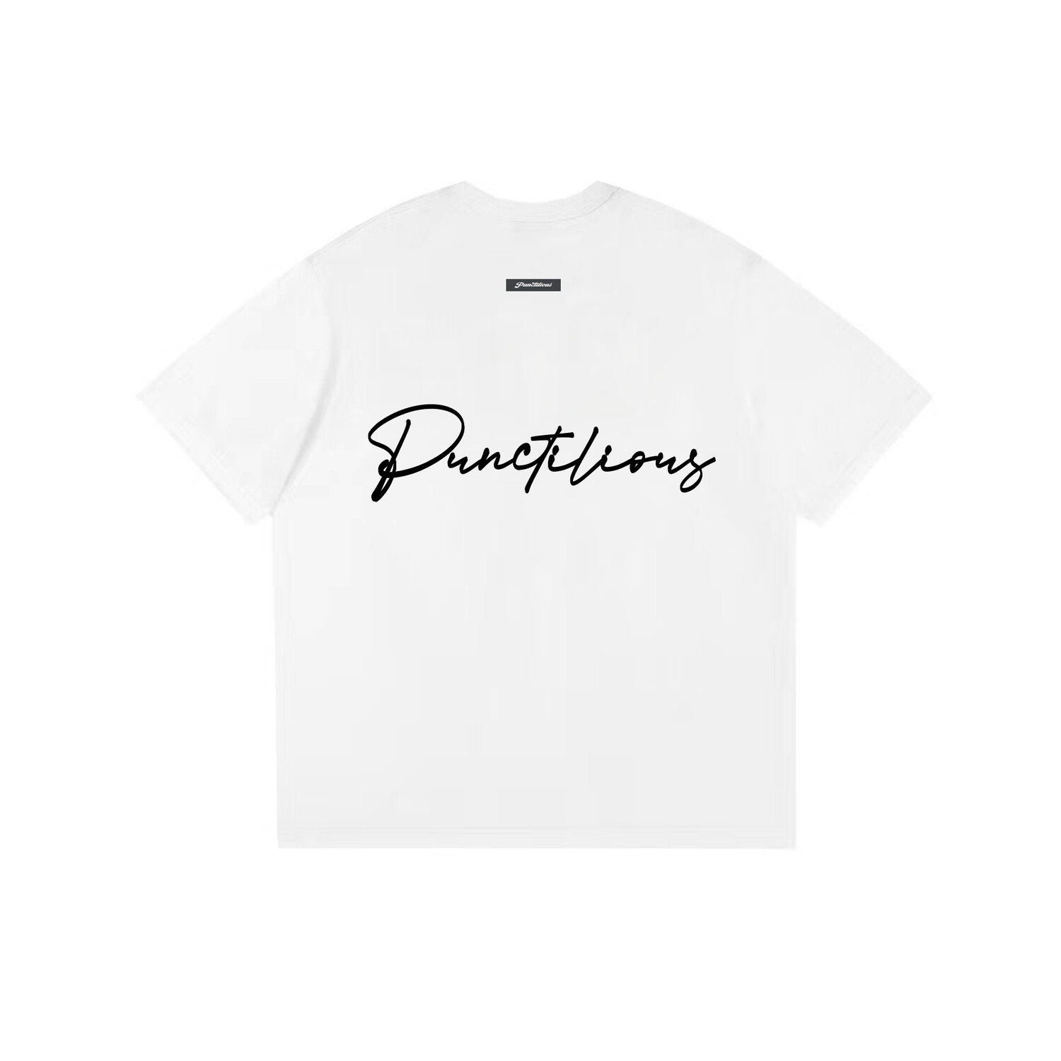 

Футболка унисекс PUNCTILIOUS, Черный