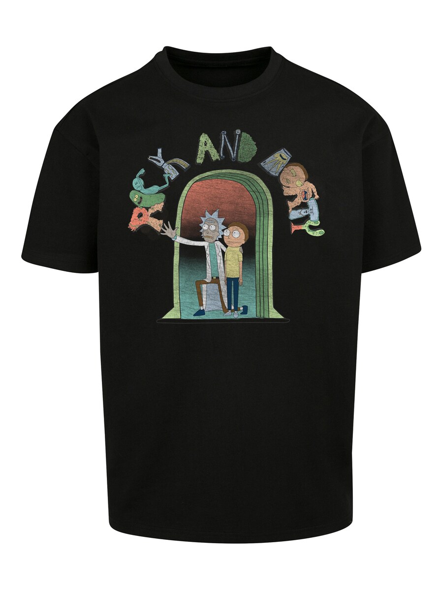 

Классическая футболка F4NT4STIC Shirt Icon Doors, черный