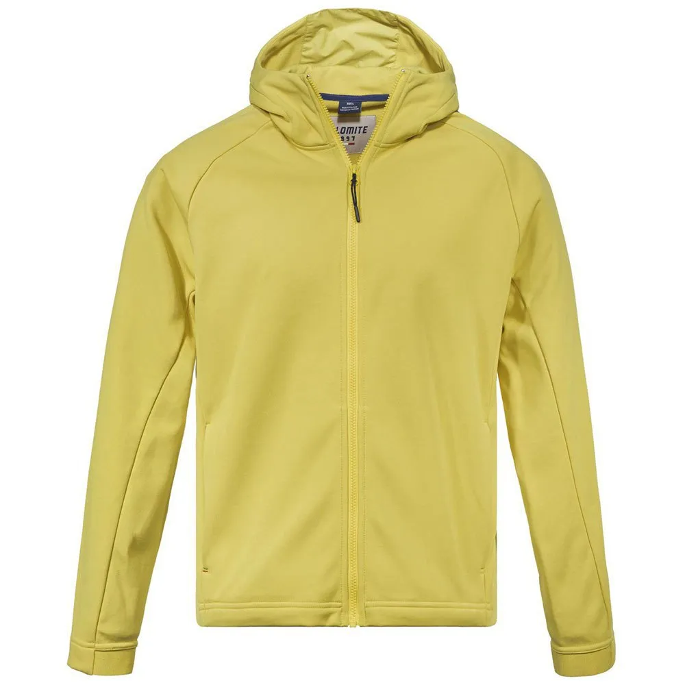 

Флис Dolomite Latemar full zip, желтый