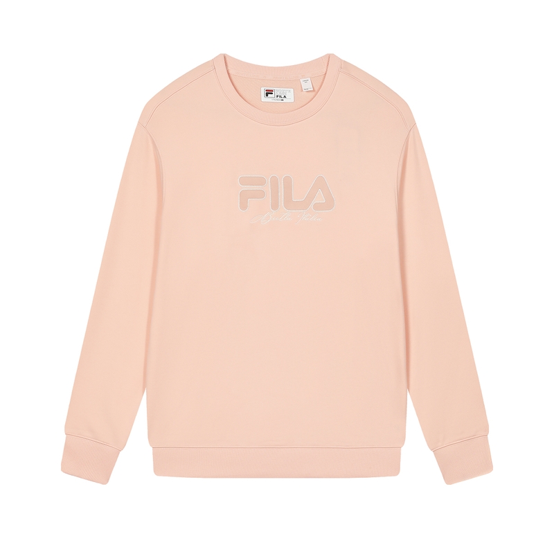 

FILA Свитшот мужской, оранжево-розовый