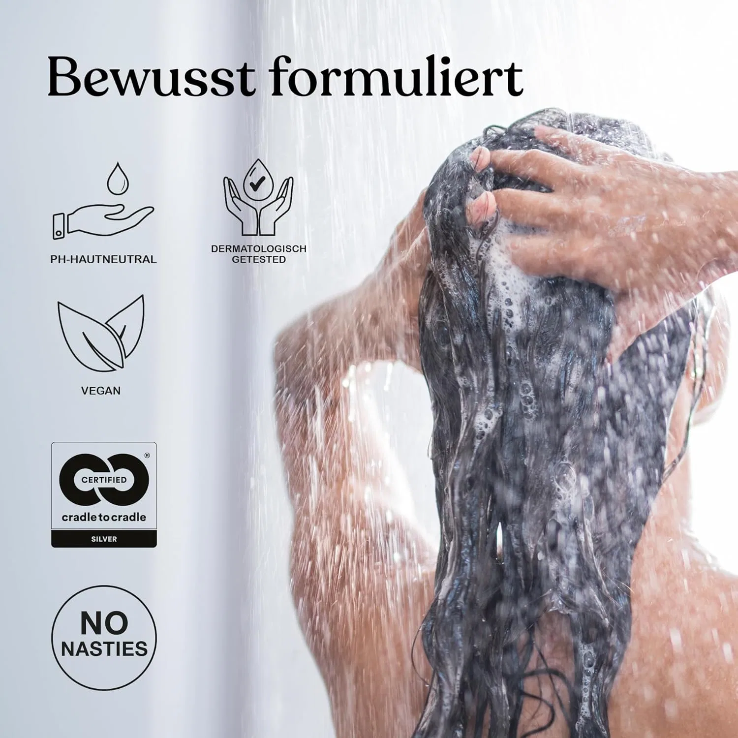 Шампунь с морскими минералами и экстрактом водорослей от ADA Cosmetics Hydro Touch — фото 3