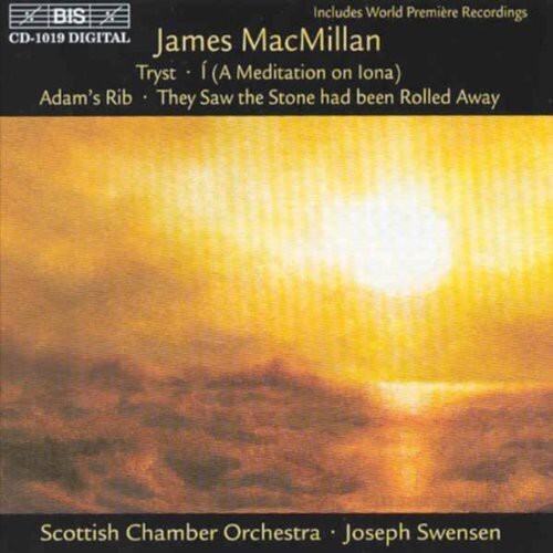 

CD диск Macmillan / Scottish Cham Orch, Swensen: Tryst / Adam's Rib / Meditation on Iona