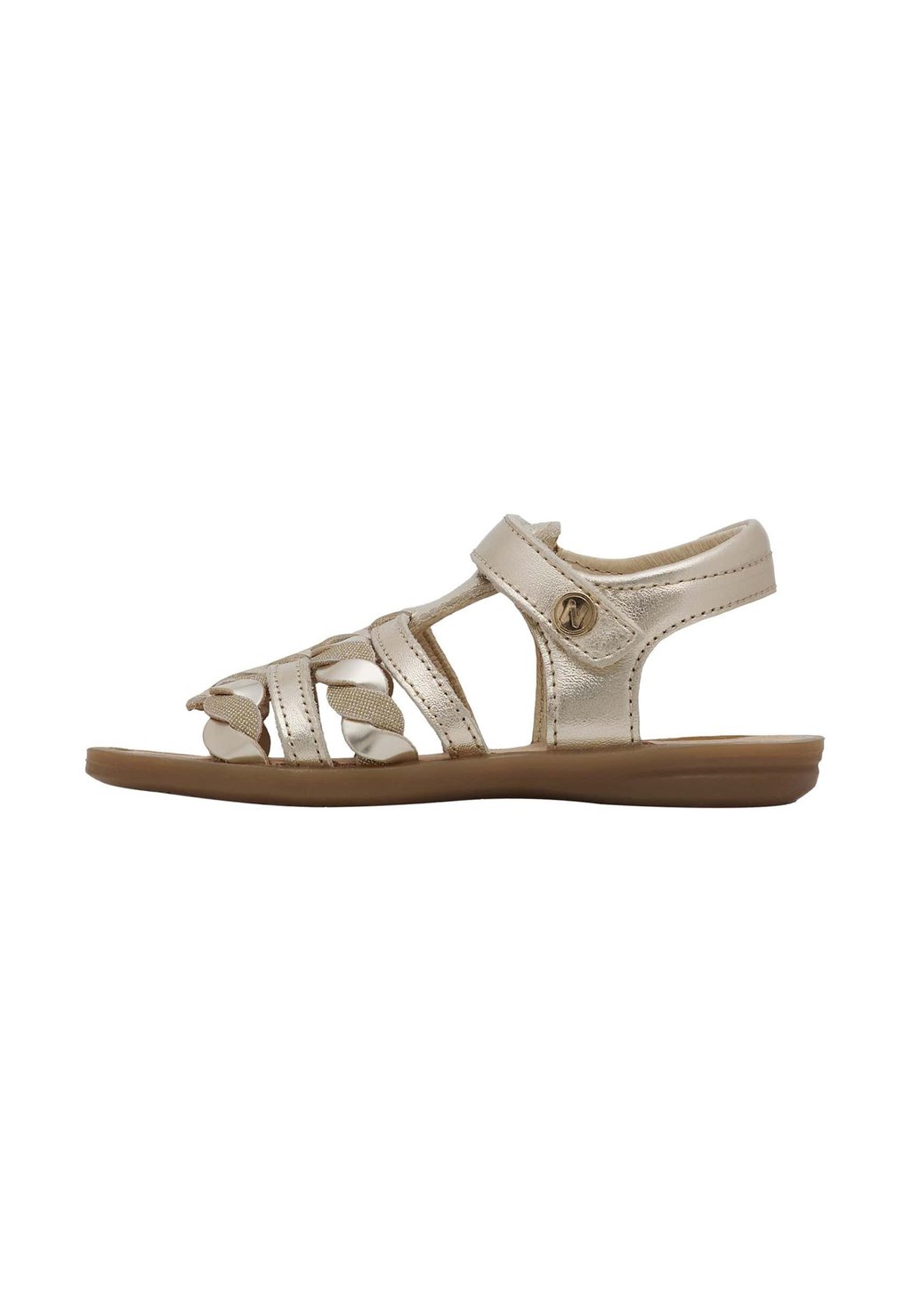 

Сандалии NUTTAH - Baby shoes Naturino, золотой