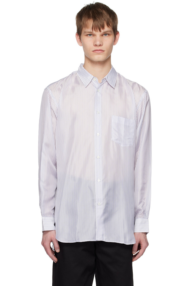 

Рубашка в полоску Comme Des Garçons Shirt, цвет stripe