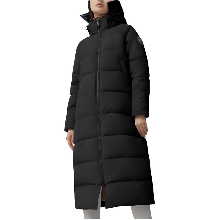 

Canada Goose Пуховик FW22 женский черный, Black