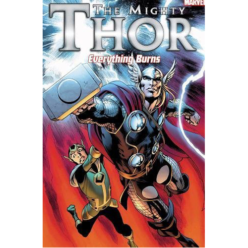 

Книга The Mighty Thor: Everything Burns (Paperback)