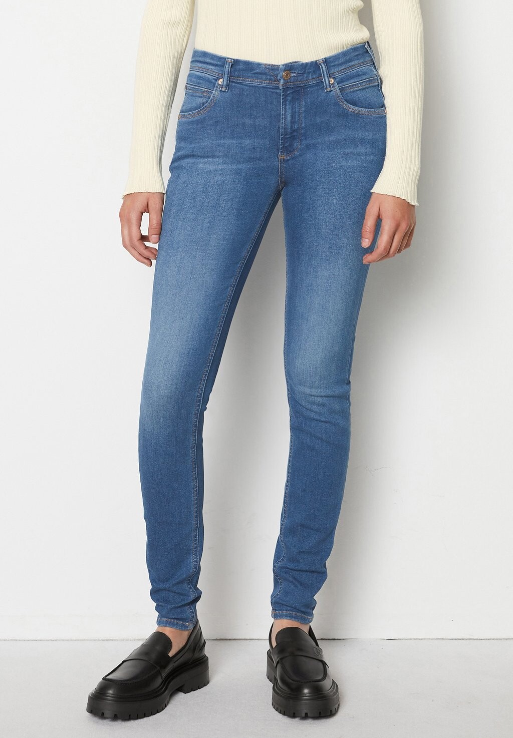 

Джинсы зауженного кроя Marc O'Polo DENIM, цвет multi mid blue