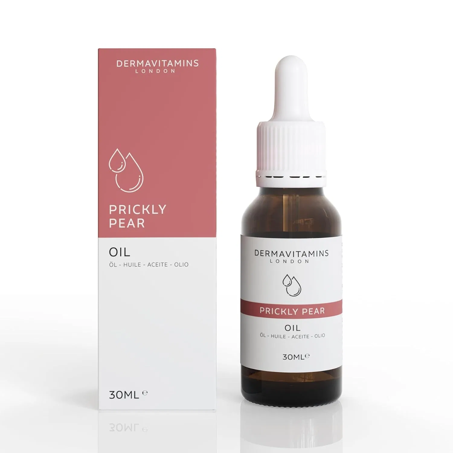 100% чистое масло опунции от Dermavitamins Dermavitamins