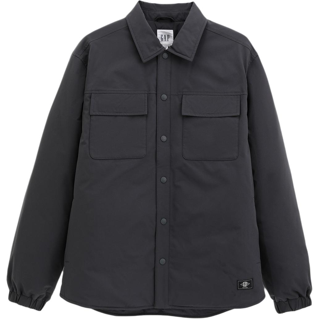 

GAP Мужская пуховая куртка, Dark Gray