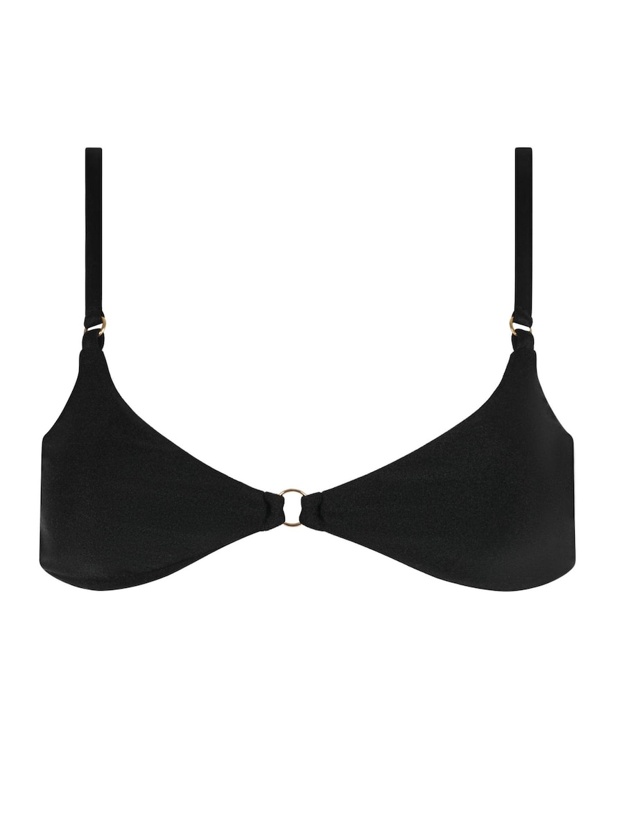 

Верх бикини Acuarela Brand Bold, черный