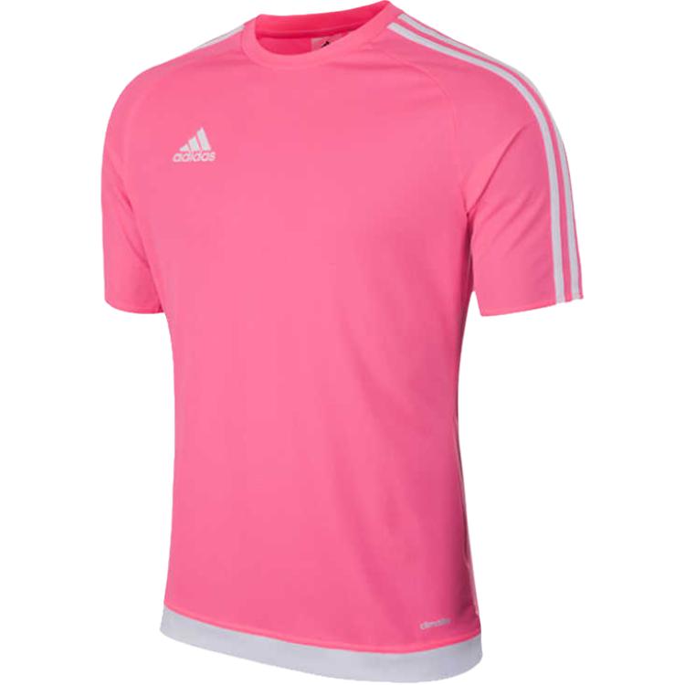 Adidas Футболка Soccer Jerseys Unisex Pink — фото 3