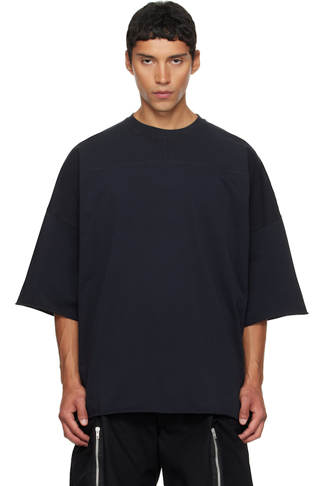 

Футболка оверсайз Mordecai, черный