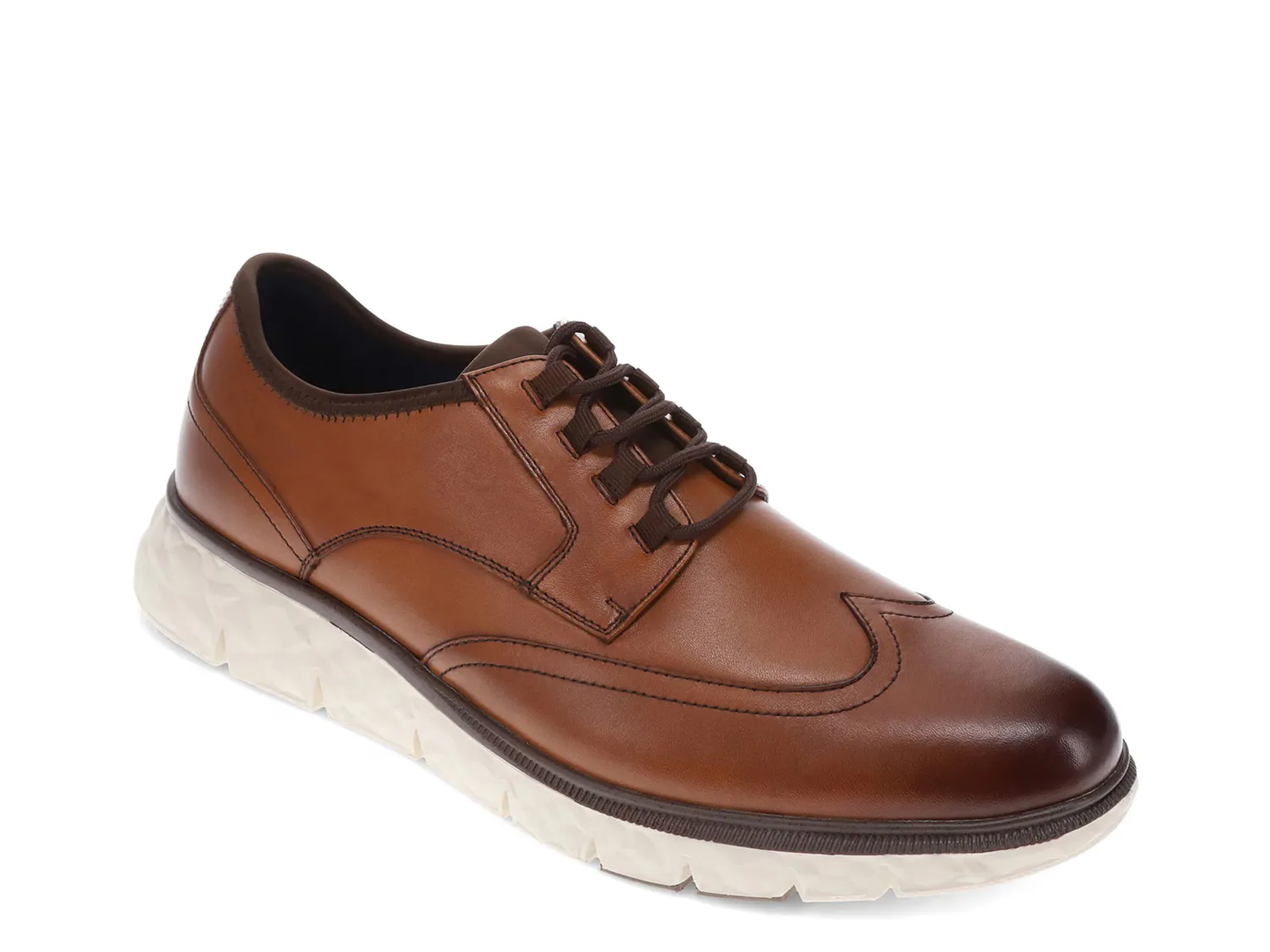 

Оксфорды Clarkston Wingtip Oxford Dockers, цвет cognac