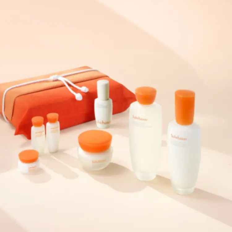 Наборы для ухода за кожей XUEHUAXIU Stretch Skincare Sets: увлажняющие и питательные средства (вода 150 мл + 15 мл + эмульсия 125 мл + 15 мл + крем 50 мл + 5 мл + сыворотка 15 мл) Sulwhasoo, water 150ml+15ml+emulsion 125ml+15ml+cream 50ml+5ml+se... — фото 3