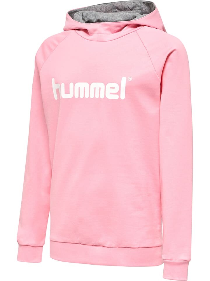 Худи Hummel Cotton Hmlgo Multisport Kinder, цвет cotton candy — фото 4