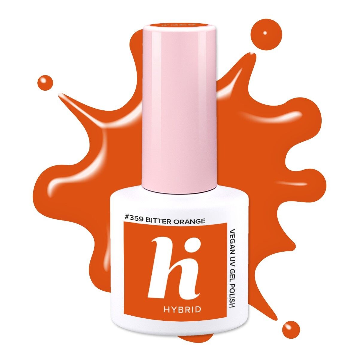 

Гибридный лак для ногтей Hi Hybrid, 359 Bitter Orange