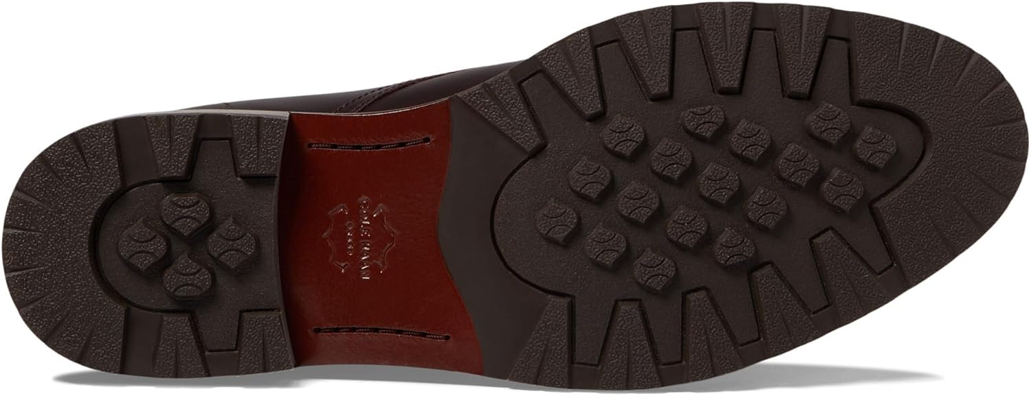 Мужские ботинки Cole Haan Berkshire Chukka, Bloodstone/Dark Natural — фото 3