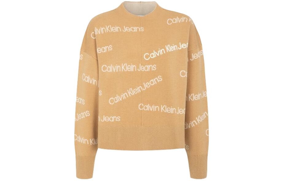

Свитер женский светло-коричневый Calvin Klein