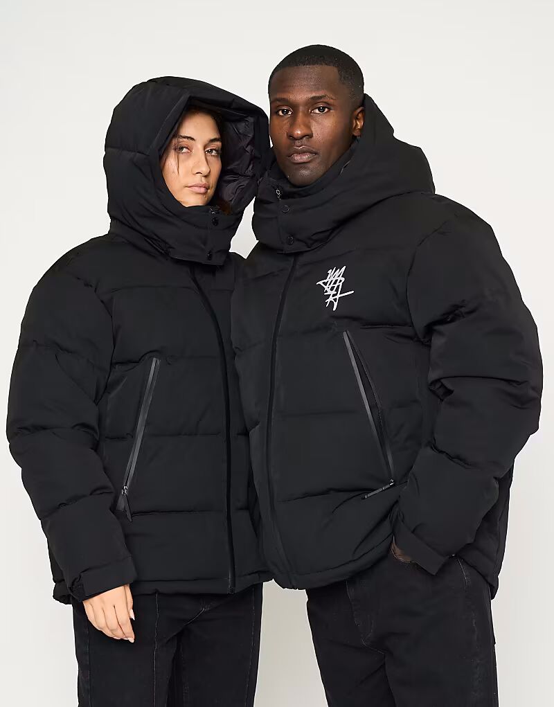 

Multiply Apparel - Stormy - стеганая куртка черного цвета