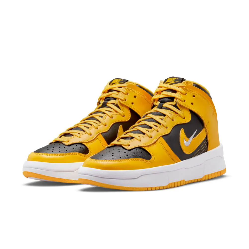 Кроссовки Nike Dunk High Up, желтый — фото 4