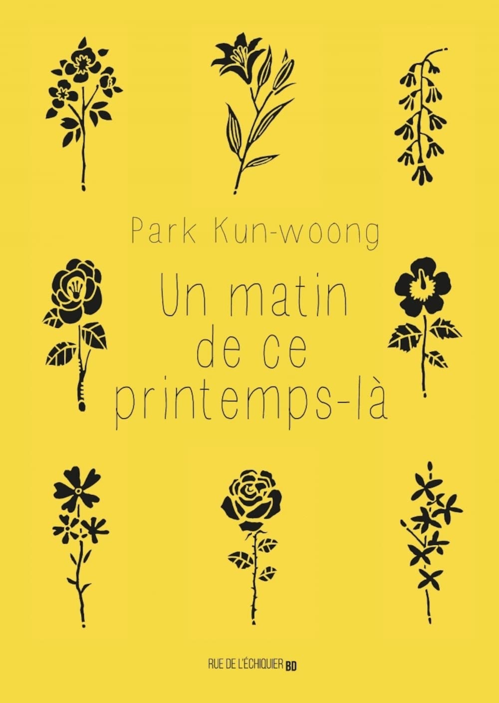 

Un matin de ce printemps-là (RUE ECHIQUIER)