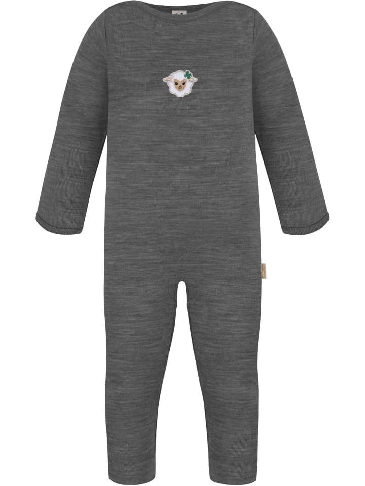 

Комбинезон Baby Merino Tangoio антрацитового цвета Normani Outdoor Sports