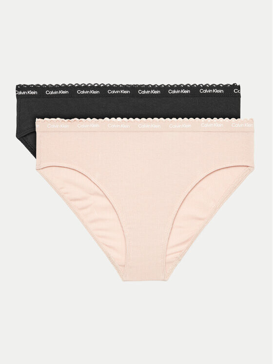 

Комплект из 2 женских трусов Calvin Klein Underwear, мультиколор
