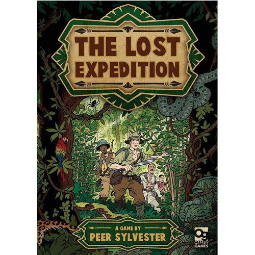 

Настольная игра Osprey Games The Lost Expedition